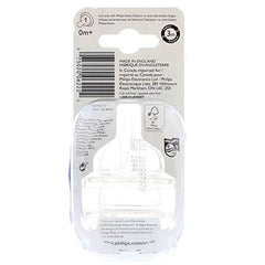 Philips Avent, Newborn Flow, Anti-Colic Nipples, 0 plus Months, 2 Pack