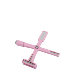 Tazweeq Nail Magnet, 5 in 1 multi-functional cross magnet, strong cat eye nail polish magnet, Multi-Function Magnetic Stick for Nails Strong Magnetism, Nails Cat Eye Nail Design Tools, Nail Art Access