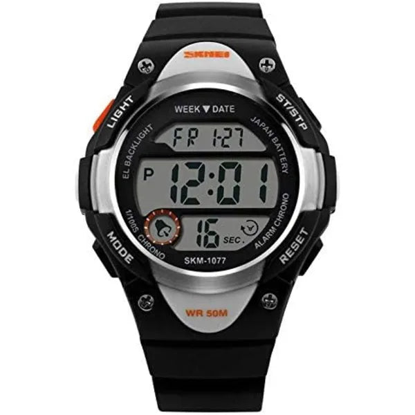 Skmei Brand Children Watch Outdoor Sports Kids Boy Girls  Digital LED Alarm Waterproof