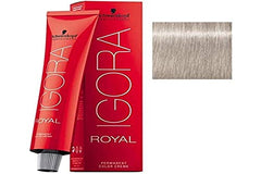 Schwarzkopf Igora Royal Professional Hair Dye - 9.5-1 Light Ash Blonde by Igora Schwarzkopf