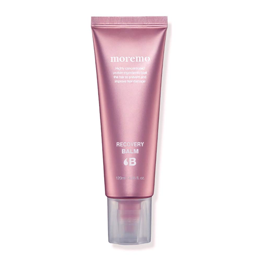 Moremo Recovery Balm Hair Treatment  for dry damaged hair, Lightweight, Heat Protection - 120ml