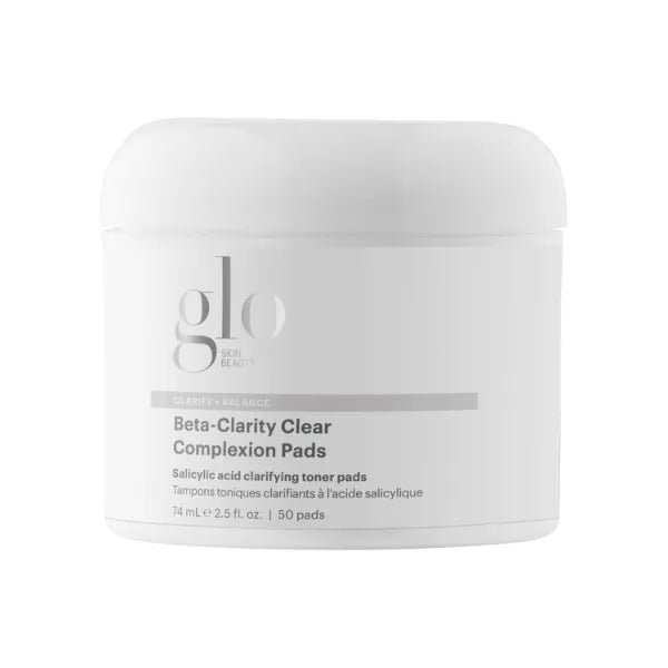 Serious Skincare - Glycolic Resurfacing Pads for Face - AHA Skin Treatment for Smoother Skin - Exfoliates Dead Skin Cells - Pre-Soaked Cotton Cushions - Vitamin E, Aloe - 60 Count
