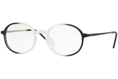 Ray-Ban RX7153F Eyegl Trasparent On Top Black 52mm