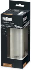Braun BRSC001 Thermal Travel Coffee Mug, Black