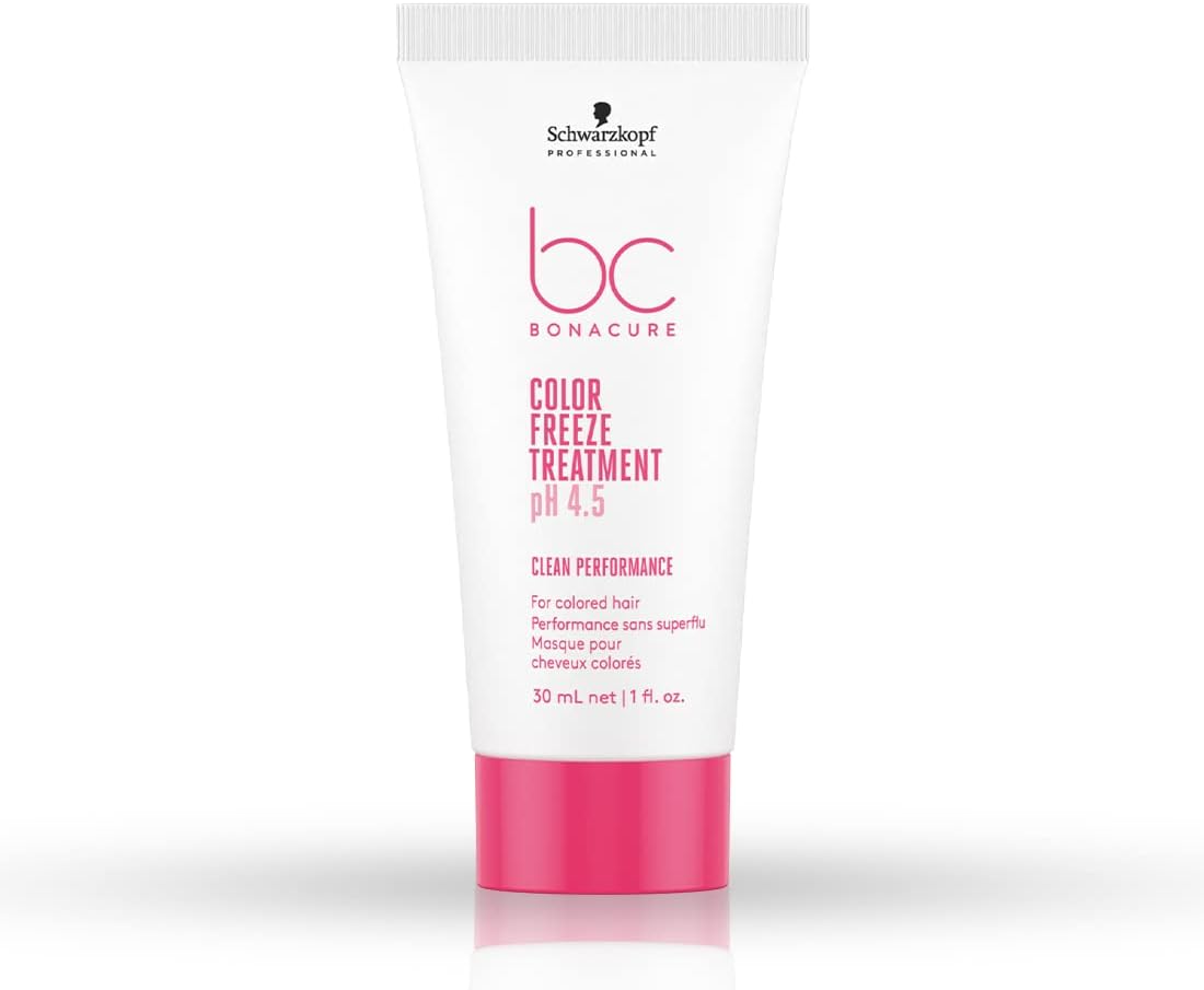 Schwarzkopf Professional Bonacure pH 4.5 Color Freeze Treatment, 30 ml
