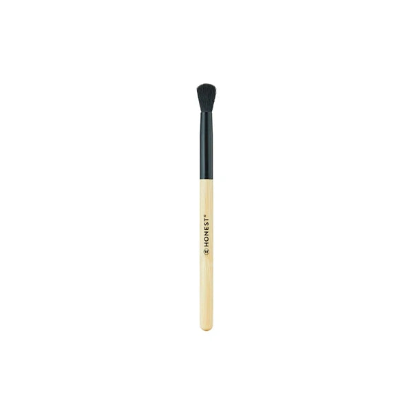 Honest Beauty Blending Crease Eyeshadow Brush | Renewable Bamboo, Synthetic Bristles, Tapered | Cruelty Free