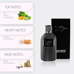 Atlantic As You Like It - Atlantic Perfume For Women Eau De Parfum 100ML - Long Lasting Women Fragnance Ladies Perfumes Woman Parfum