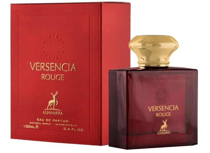 Ard Al Zaffran VERSENCIA ROUGE EAU DE PERFUME 100ml