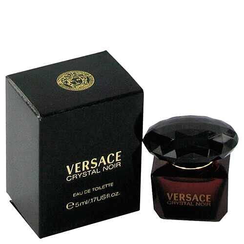 Versace Crystal Noir for Women - Eau de Toilette, 5ml