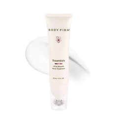 Body Firm Crepe Erase Lift & Smooth Neck Serum, Firming Neck Cream & Anti Aging Serum With TruFirm Technology, Peptides, Caffeine & Vitamin B3, Skin Care For Women, Roller Ball Applicator, 1.7 FL Oz