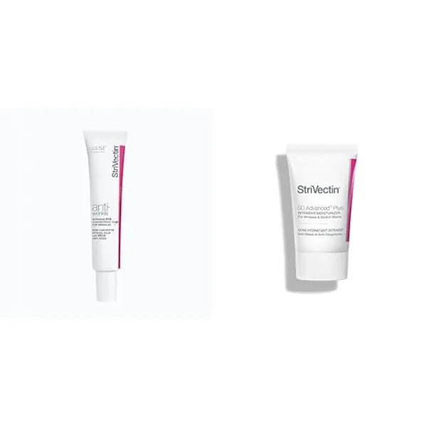 StriVectin Anti-Wrinkle Intensive Eye Cream Concentrate for Wrinkles and SD Advanced™ Plus Intensive Moisturizer for Wrinkles & Stretchmarks