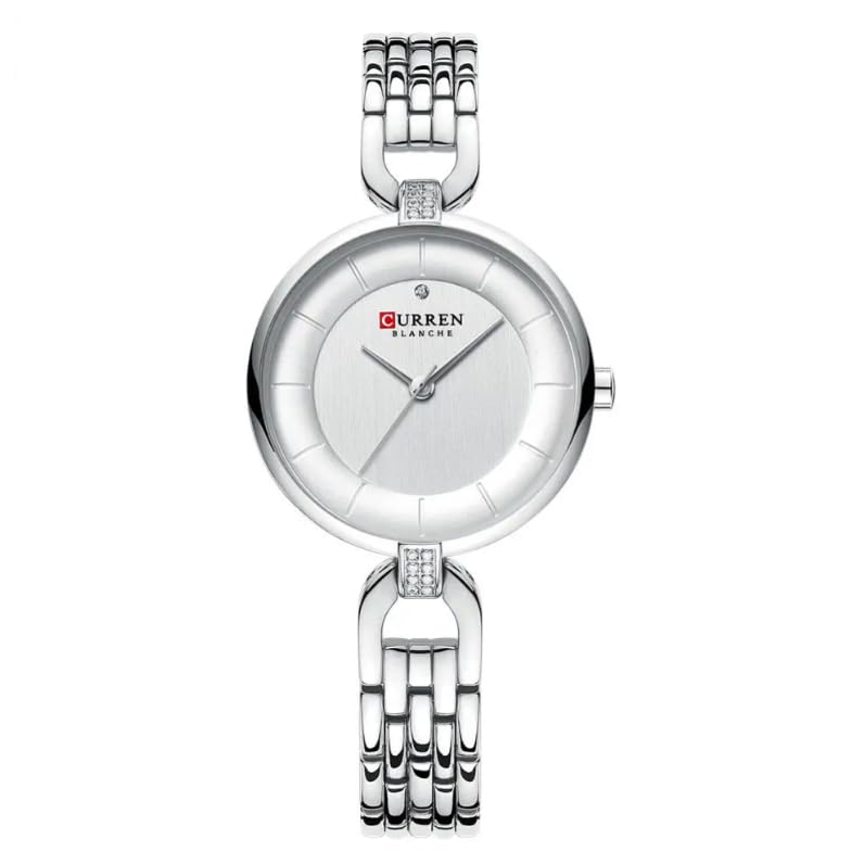 CURREN 9052 Women Japan Quartz Movement Watch Casual Stainless Steel Band Wrist Watch Ladies Fashion Watches
