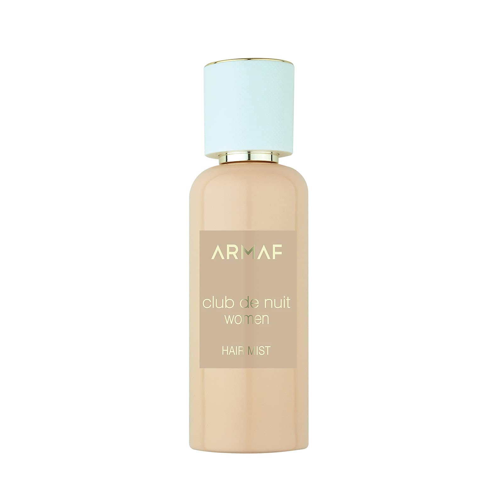 Armaf Perfume Club De Nuit Hair Mist For Women, 55 ml - fragrance, all hair type, alcohol free, hair spray perfums for women