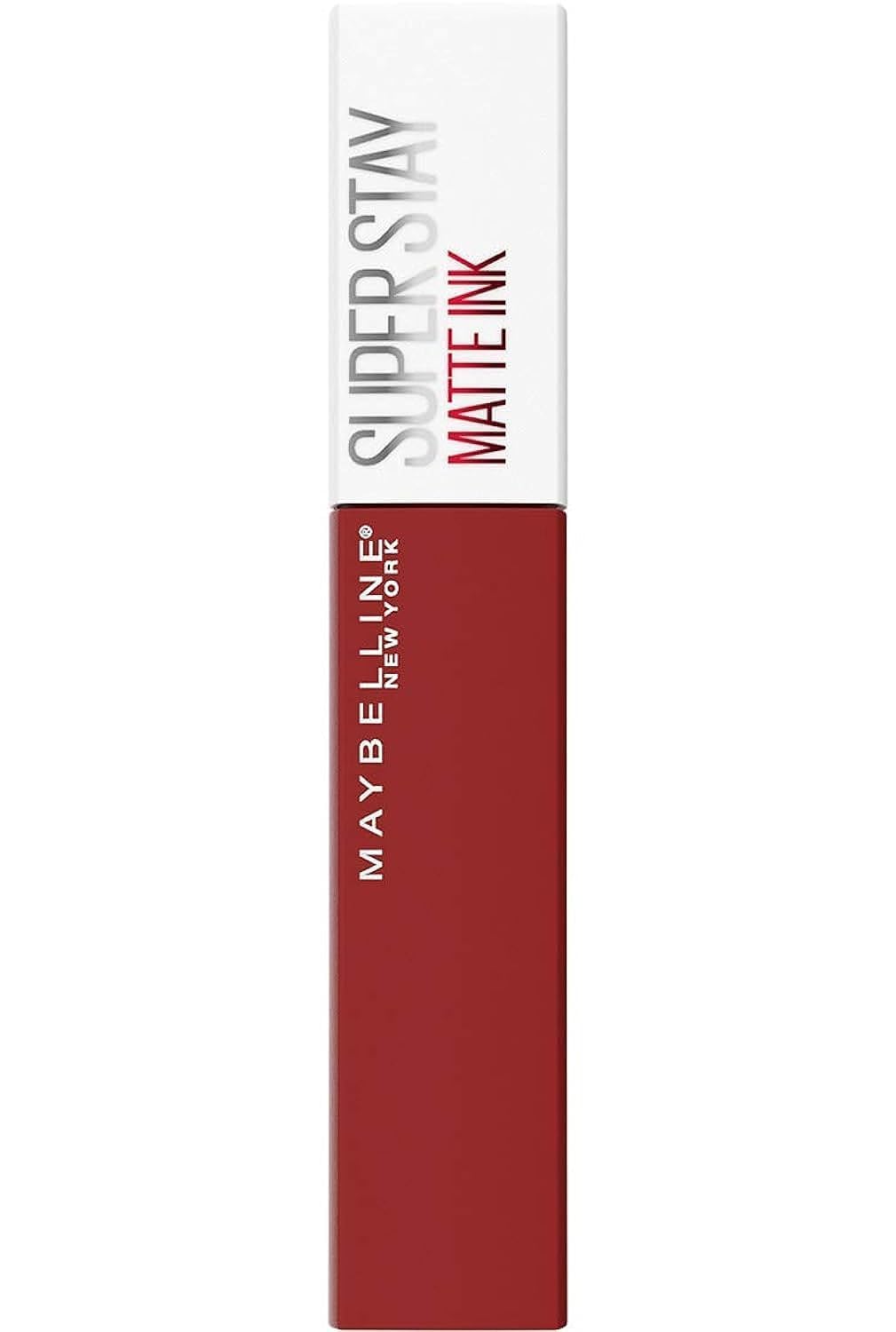 Maybelline New York Superstay Matte Ink Spiced, 335 Hustler