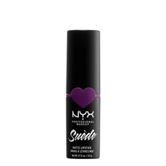NYX PROFESSIONAL MAKEUP Suede Matte Lipstick, Stfu 17