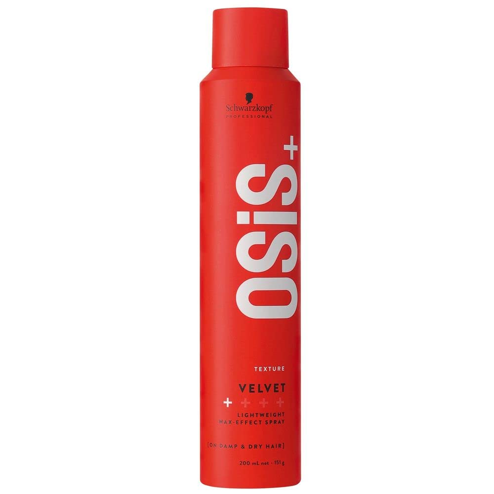 Schwarzkopf Professional Oasis Plus Velvet Texture Hairspray