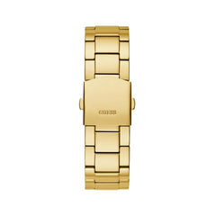 GUESS Women Analog Quartz Watch with Stainless Steel Strap GW0468L1