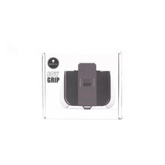 Skull & Co. JoyGrip for Nintendo Switch and Switch OLED Joy-Con Controller: Rechargeable Handheld Joystick Remote Control Holder with Interchangeable Grips - OLED White