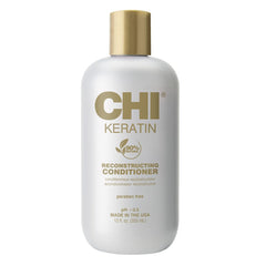 CHI Keratin Reconstructing Conditioner For Unisex 12 oz Conditioner, White, 355 ml (Pack of 1)