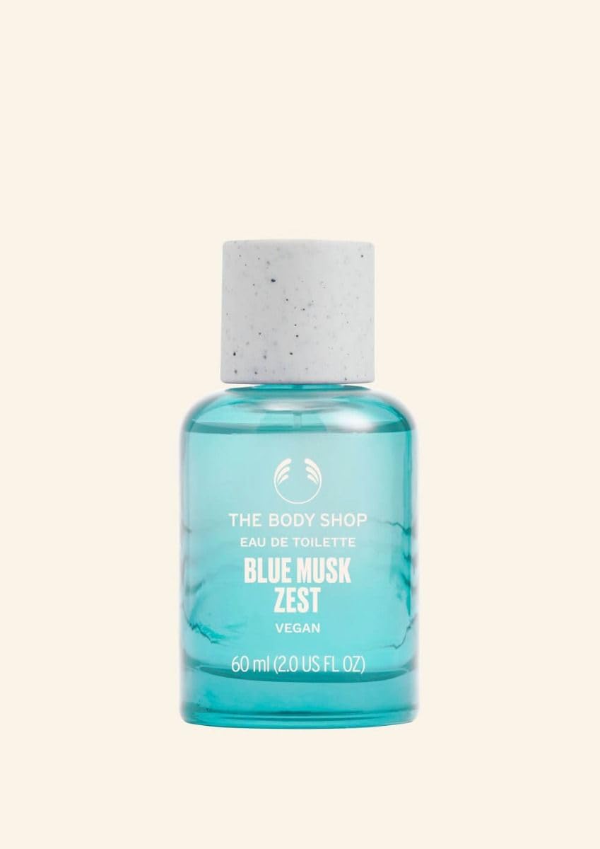 The body shop blue musk zest EDT 60 ml