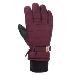 Carhartt Women's Winter Gloves - Crab Apple