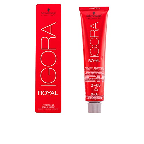 Schwarzkopf Professional Igora Royal Hair Color 3-68 - 60Ml