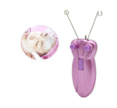 Shtain Lady Electric Epilator Women Body Hair Remover Cotton Thread Face Removal Tools Butterfly Design New