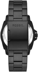 Fossil Privateer Twist Black Stainless Steel Watch - BQ2788