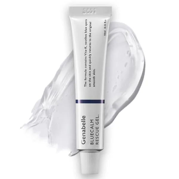 Genabelle Laser Vita-K Rescue Gel - Diminish broken capillaries & bruising with a non-greasy Vita K and Arnica based gel, 0.33 fl oz