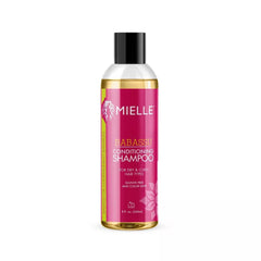 Mielle Organics Haircare Set (Babassu Conditioning Shampoo 8 oz, Babassu Oil And Mint Deep Conditioner 8 oz)