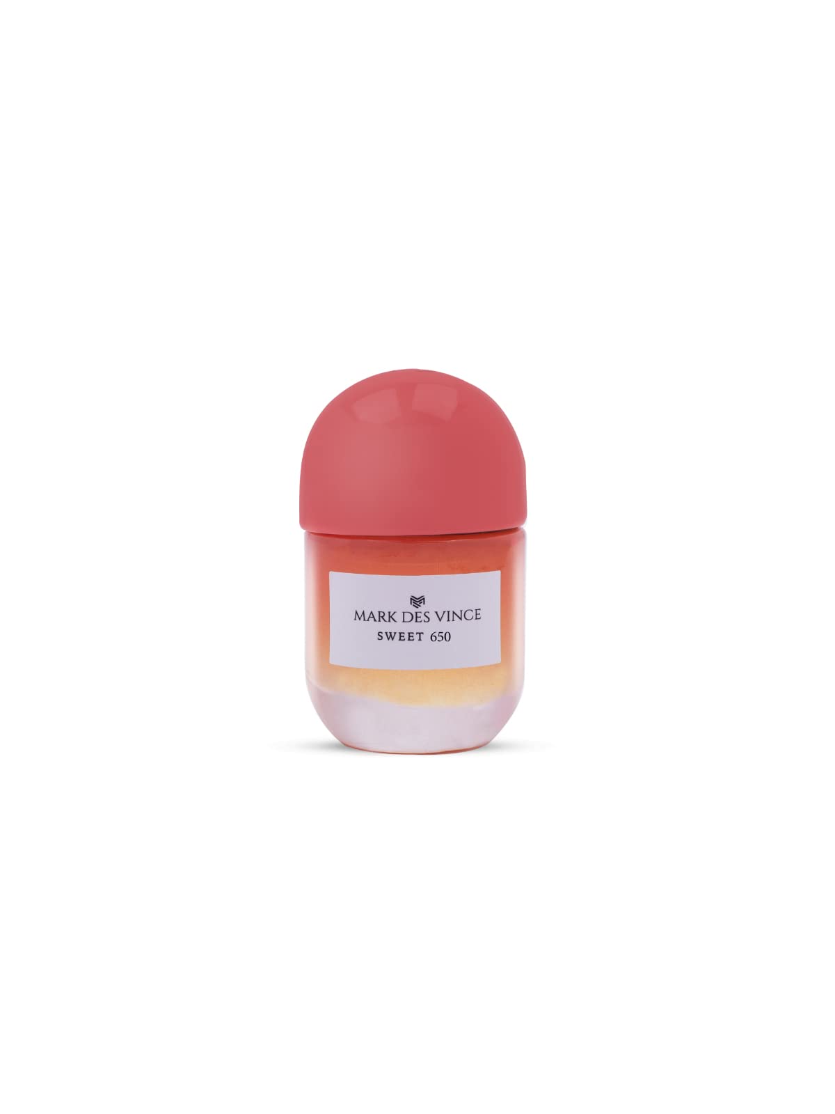 Mark Des Vince Sweet 650 Concentrated Perfume for Men Women Long Lasting Parfum Fragrance For Unisex, 15ml