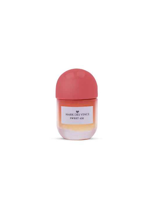 Mark Des Vince Sweet 650 Concentrated Perfume for Men Women Long Lasting Parfum Fragrance For Unisex, 15ml