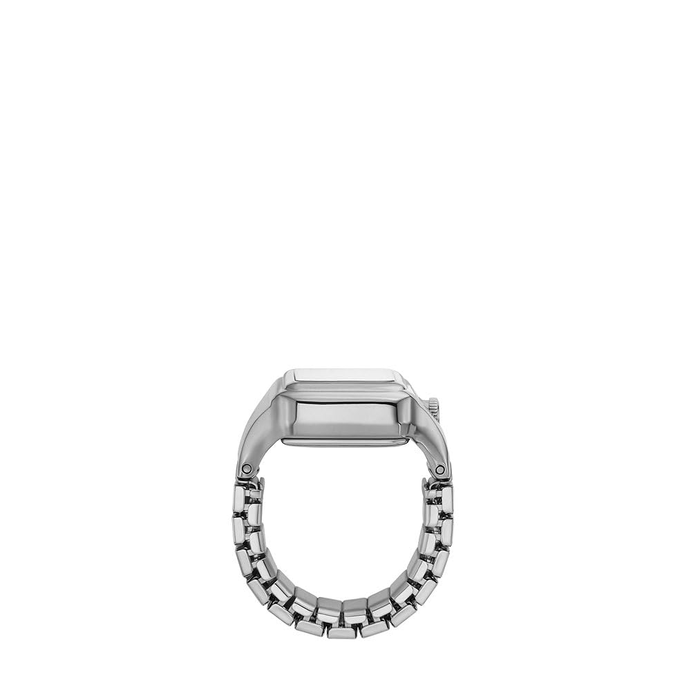 Fossil Raquel Watch Ring Two-Hand Stainless Steel - ES5344