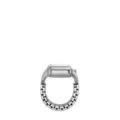 Fossil Raquel Watch Ring Two-Hand Stainless Steel - ES5344