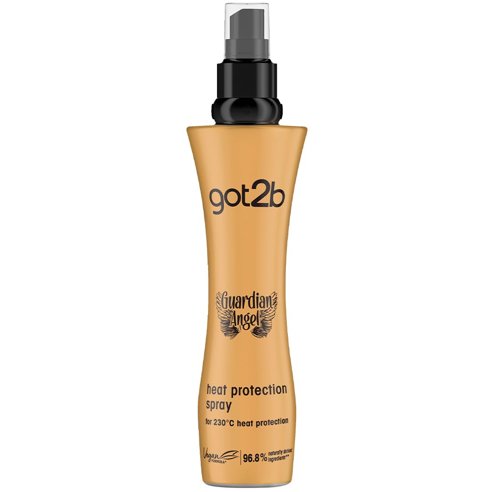 Got2B Mass Market Schwarzkopf Got2B 220°C Heat Protection Spray Guardian Angel - 200Ml