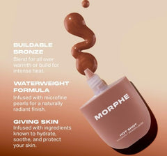 Morphe Hot Shot Sun Drops 30ml-Fire Sign (Medium Golden Bronze)