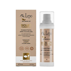 Fondotinta Lepo Biolift Fondotinta Effetto Seconda Pelle 30 ml - 15