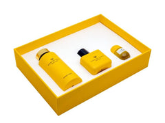 Mark Des Vince Sweet Dust Perfume Gift Set For Women Eau De Parfum 100ML + Body Mist 200ML + Concentrated Perfume Oil 15ML (Pack of 3)