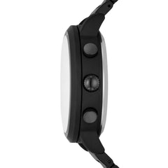 Skechers Men's Quartz Lightweight Analog Digital Watch - Lawndale Black Iridescent