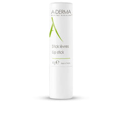 A-Derma Lip Stick, Moisturizing and Repairing Balm for dry, Chapped, and Fragile Lips - 4g