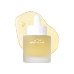Whamisa Daily Deep Nourishing Duo: Organic Cactus Magic Serum and Flowers Toner Deep Rich Bundle