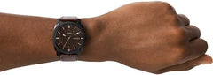 FOSSIL Machine Watch for Men, Quartz Movement with Stainless Steel or Leather Strap