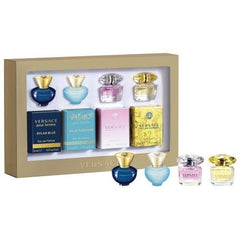 Versace Gifts & Sets Women's Mini Set ( 4 X 5 ml )