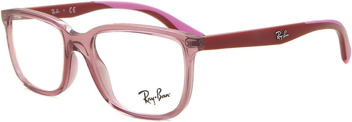 Ray-Ban Kids' Ry1605 Rectangular Prescription Eyeglass Frames