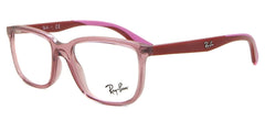 Ray-Ban Kids' Ry1605 Rectangular Prescription Eyeglass Frames