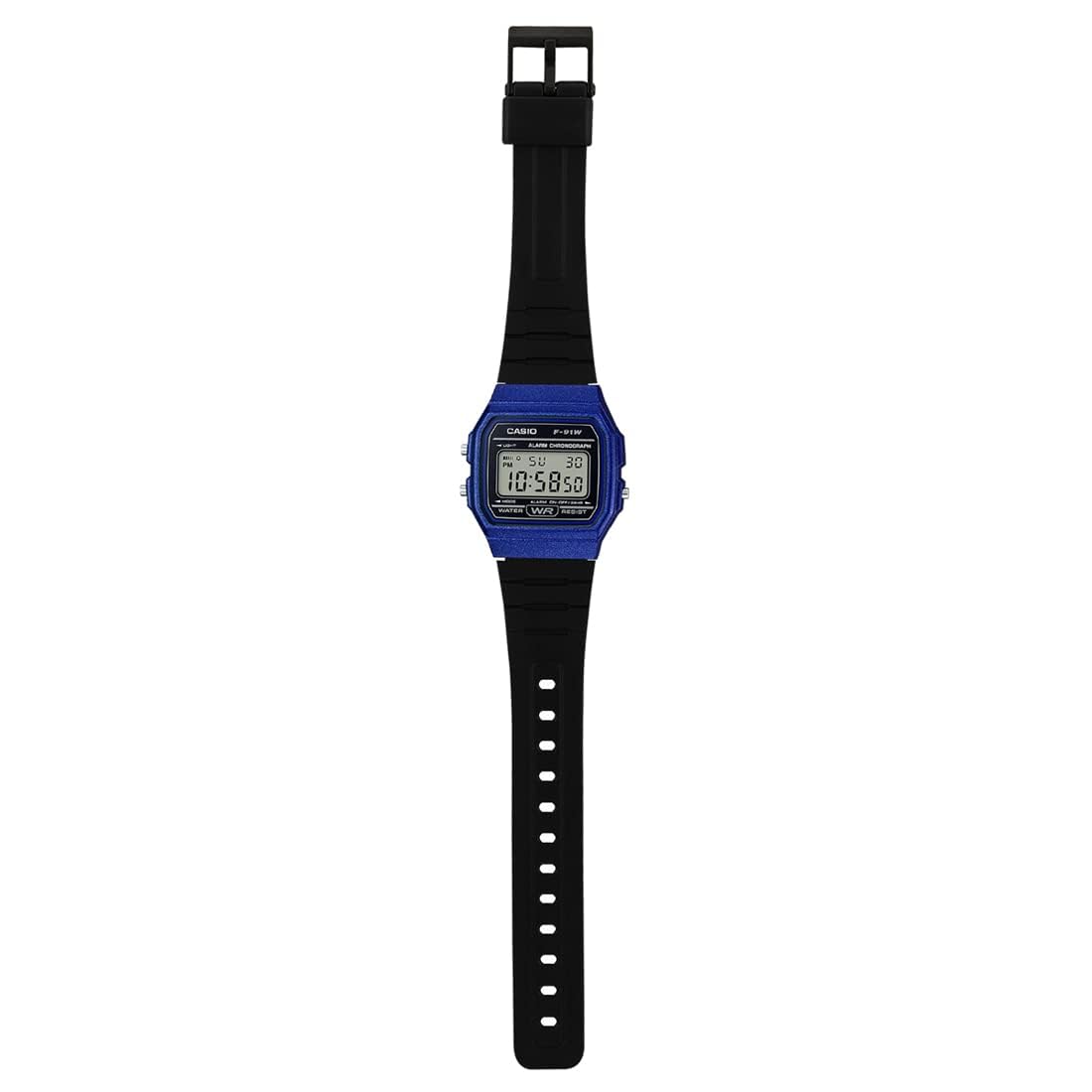 Casio Classic Alarm Digital Watch Blue/Black