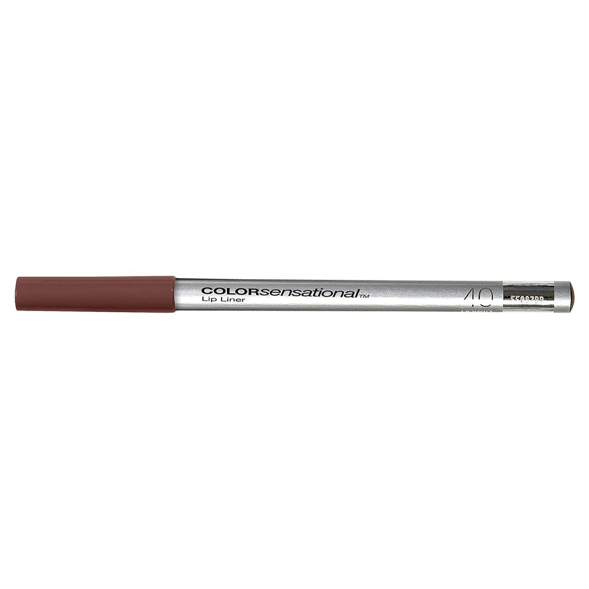 Maybelline New York Colorsensational Lip Liner, Raisin 40, 2 pack
