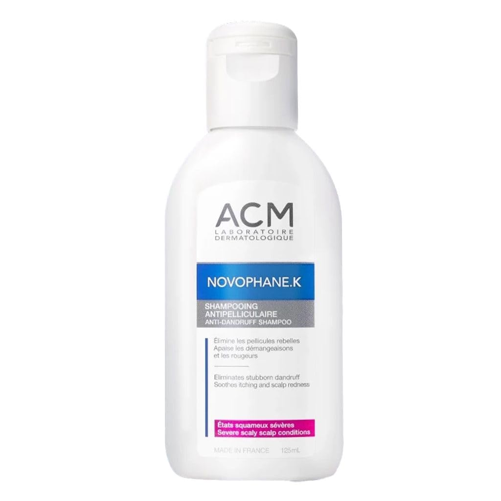 ACM Laboratoire Dermatologique Novophane.K Anti Dandruff Treatment Shampoo - 125ml