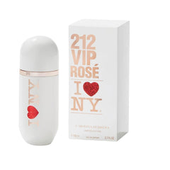 Carolina Herrera 212 VIP Rose I Love NY Limited Edition Eau De Parfum for Women 80ML