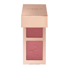 Patrick Ta Mini Double-Take Cream & Powder Blush Duo